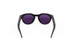 Oakley Meta HSTN AI Smart Glasses Clear to Amethyst Transitions Lens Black