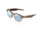 Oakley Meta HSTN AI Smart Glasses Prizm Deep Water Polarized Lens Light Brown