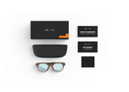 Oakley Meta HSTN AI Smart Glasses Prizm Deep Water Polarized Lens Light Brown