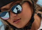 Oakley Meta HSTN AI Smart Glasses Prizm Deep Water Polarized Lens Light Brown