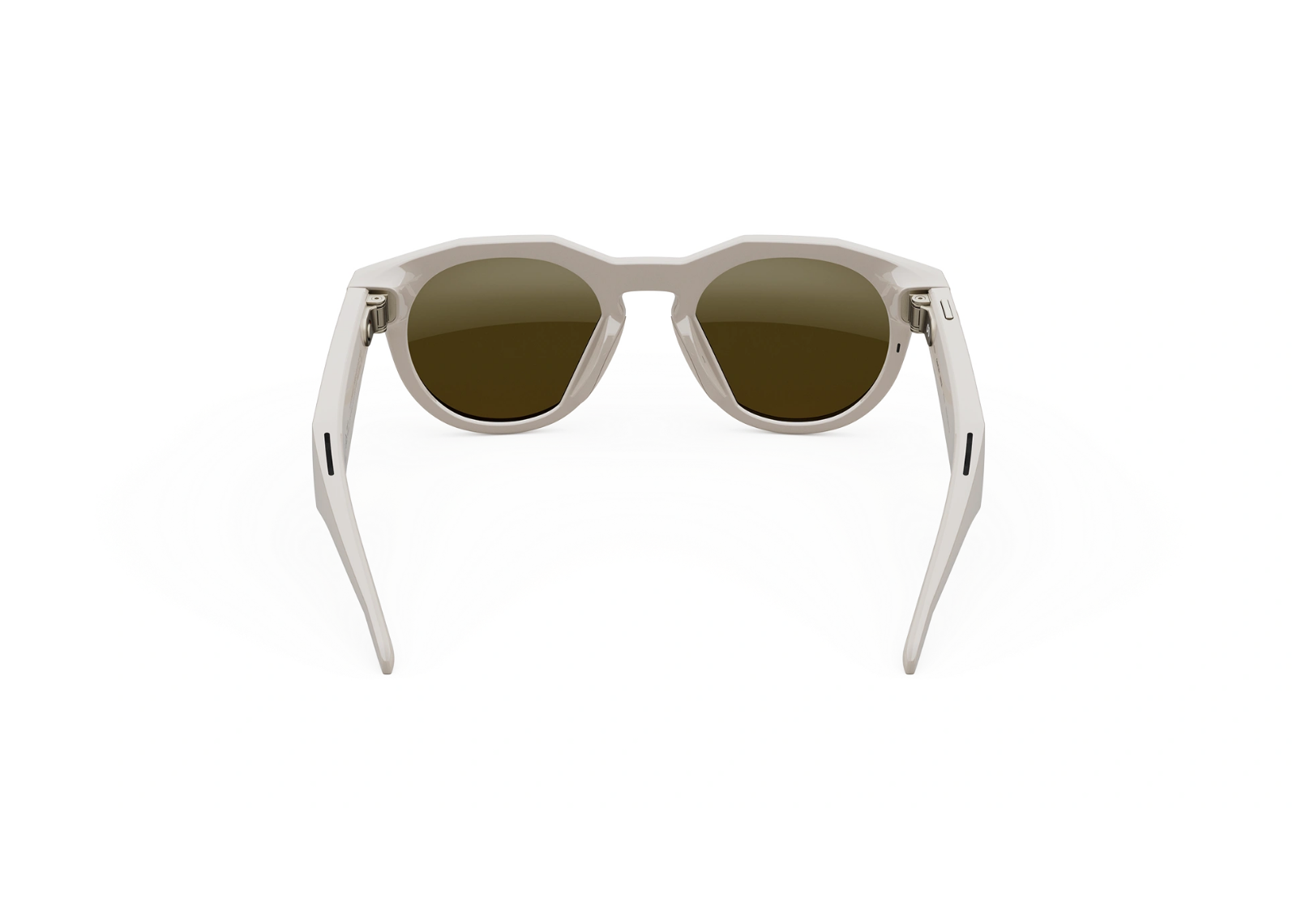 Oakley Meta HSTN AI Smart Glasses Prizm Ruby Lens Warm Grey