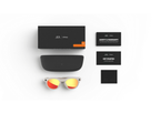 Oakley Meta HSTN AI Smart Glasses Prizm Ruby Lens Warm Grey