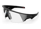 Oakley Meta Vanguard AI Smart Glasses Clear Lens Black