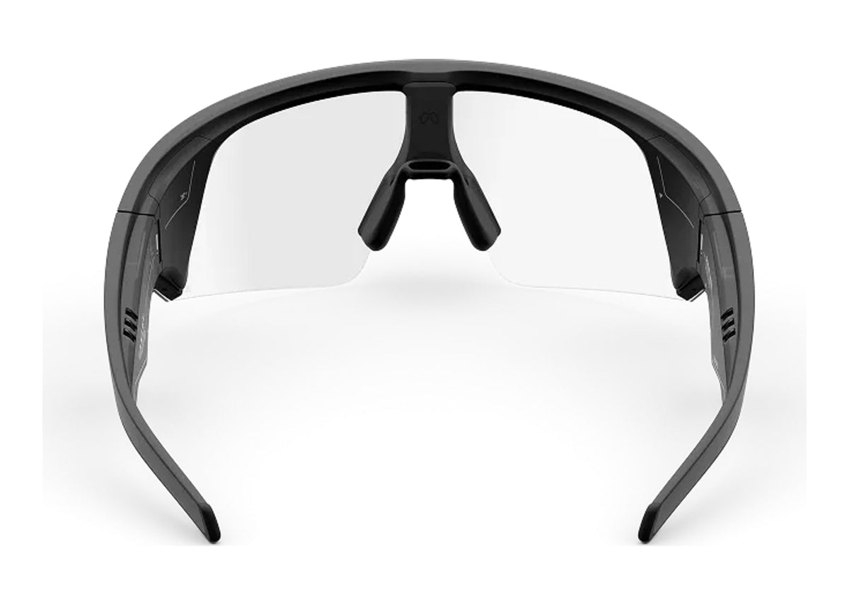Oakley Meta Vanguard AI Smart Glasses Clear Lens Black