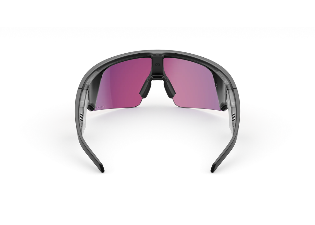 Oakley Meta Vanguard AI Smart Glasses Prizm Road Lens Black