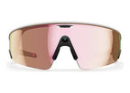 Oakley Meta Vanguard AI Smart Glasses Prizm Rose Gold Lens White