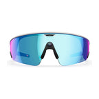 Oakley Meta Vanguard AI Smart Glasses Prizm Sapphire Lens White