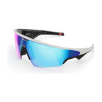 Oakley Meta Vanguard AI Smart Glasses Prizm Sapphire Lens White