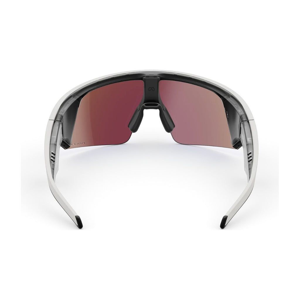 Oakley Meta Vanguard AI Smart Glasses Prizm Sapphire Lens White