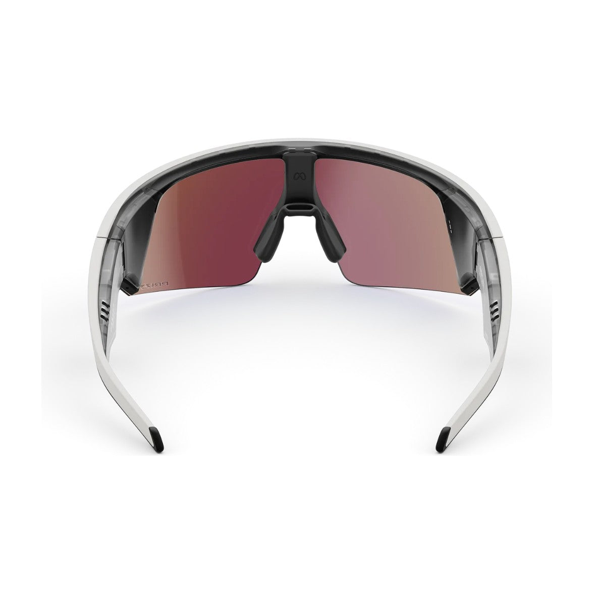 Oakley Meta Vanguard AI Smart Glasses Prizm Sapphire Lens White