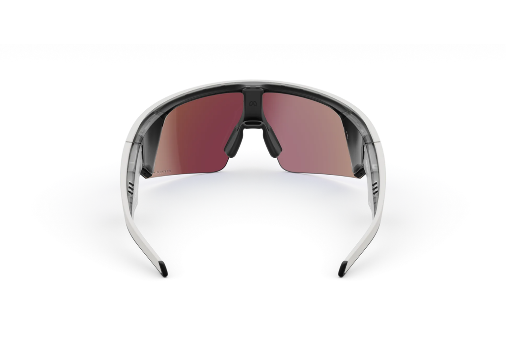 Oakley Meta Vanguard AI Smart Glasses Prizm Sapphire Lens White