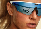 Oakley Meta Vanguard AI Smart Glasses Prizm Sapphire Lens White