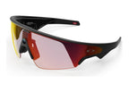 Oakley Meta Vanguard AI Smart Glasses Prizm Transitions Ember Lens Black