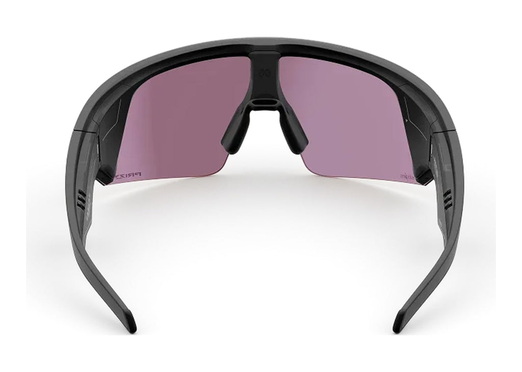 Oakley Meta Vanguard AI Smart Glasses Prizm Transitions Ember Lens Black