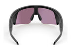 Oakley Meta Vanguard AI Smart Glasses Prizm Transitions Ember Lens Black