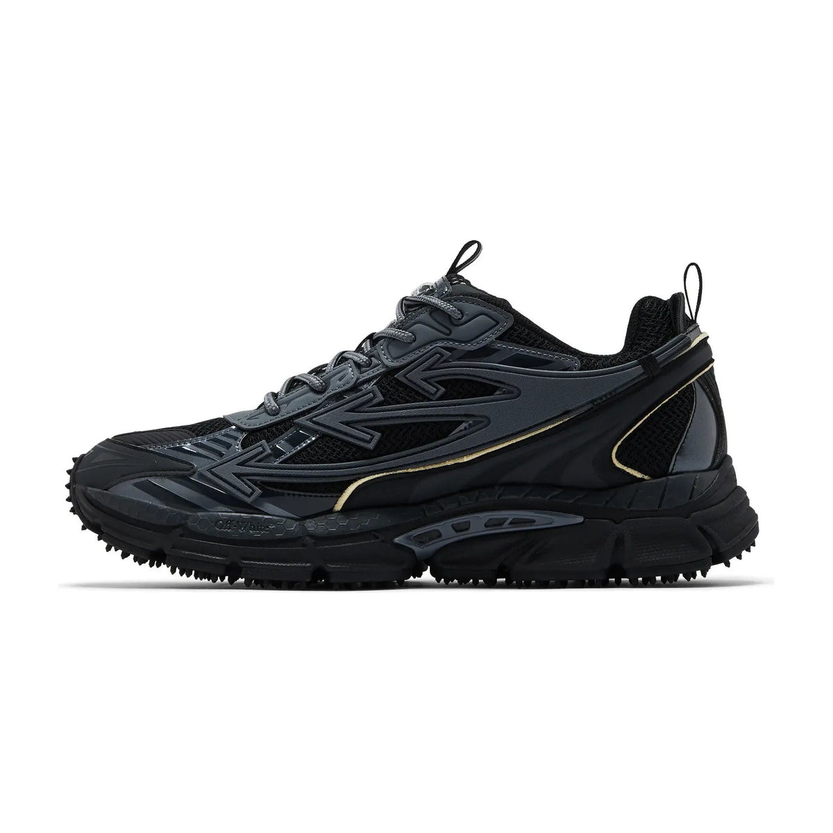 OFF-WHITE Be Right Back Black