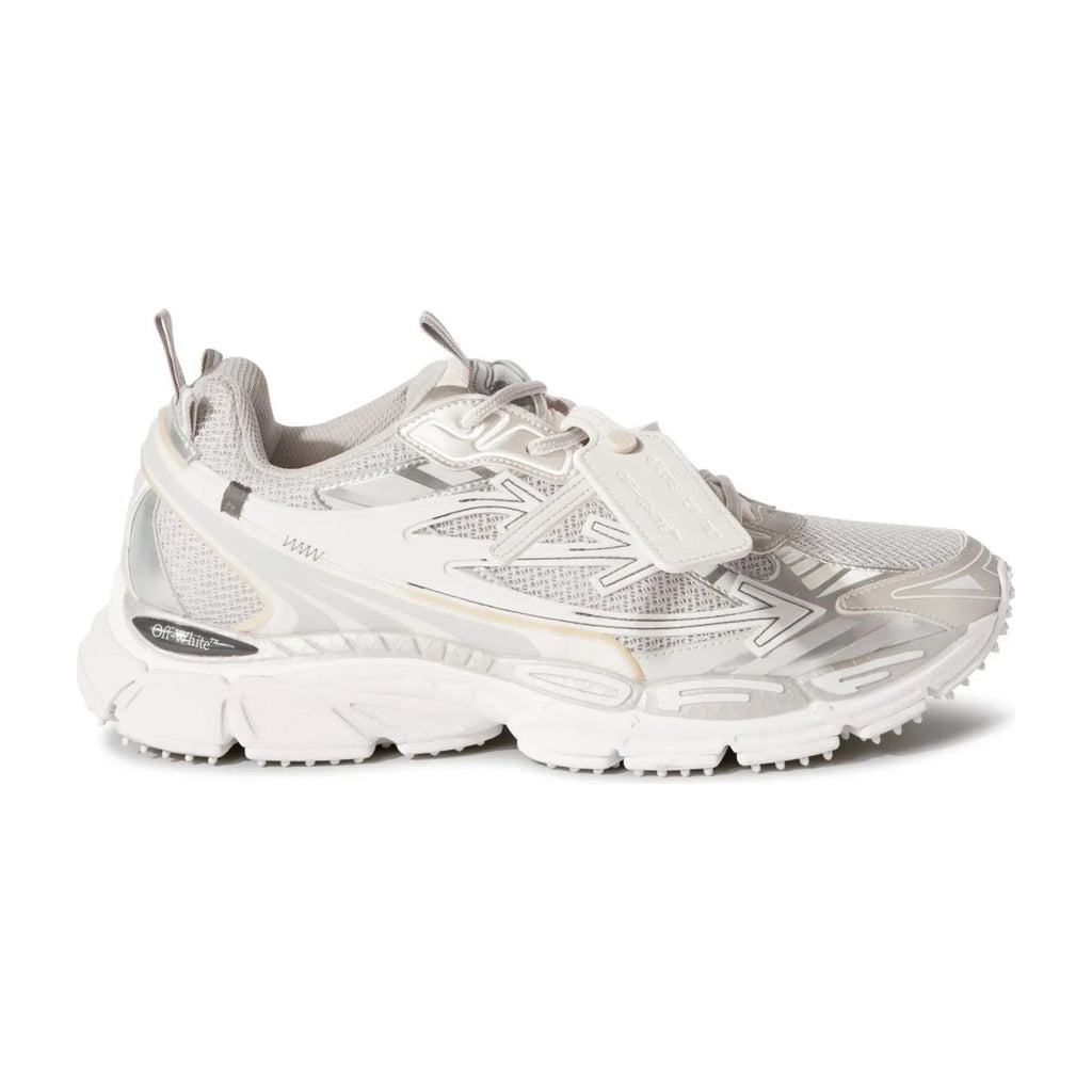 OFF-WHITE Be Right Back Gray Silver