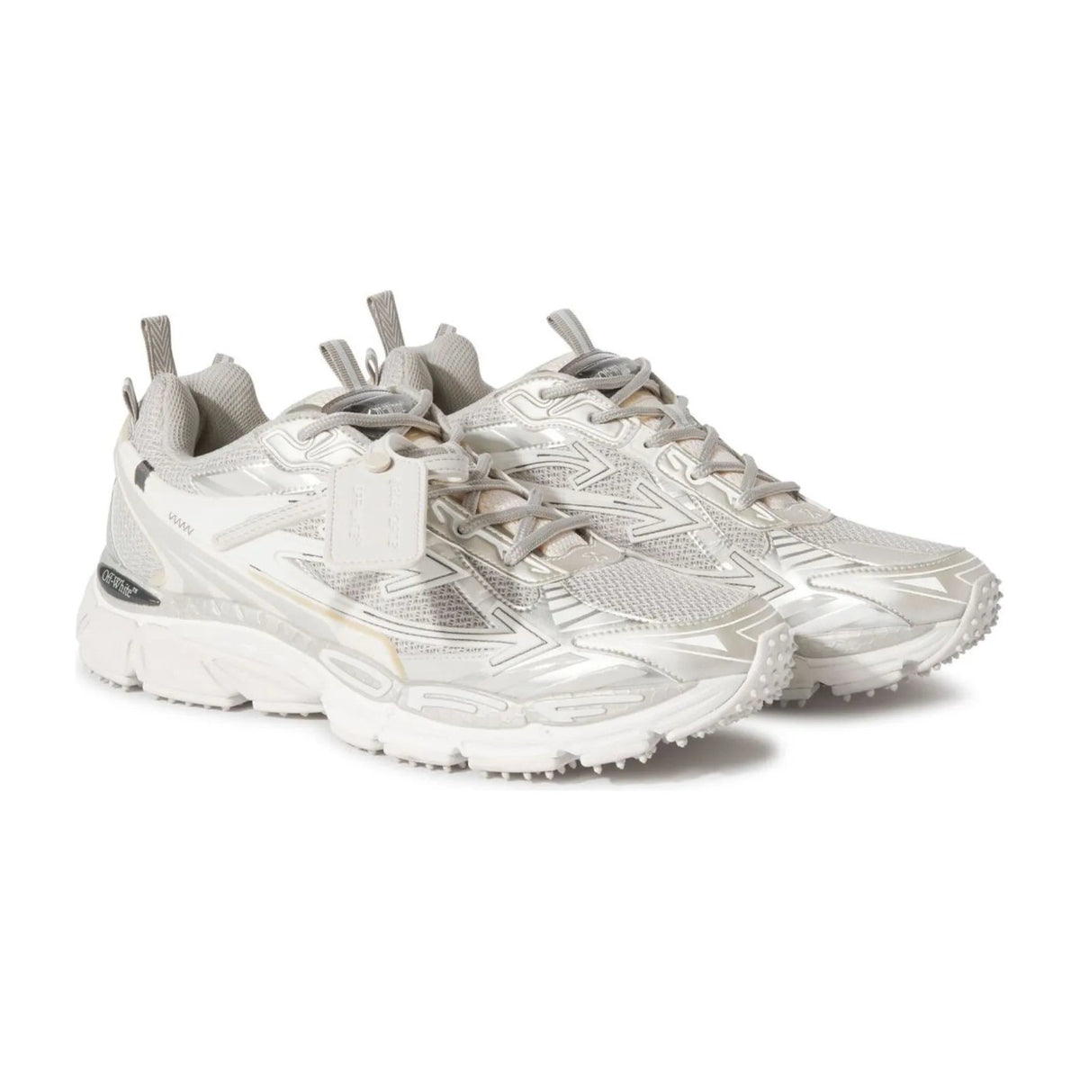 OFF-WHITE Be Right Back Gray Silver