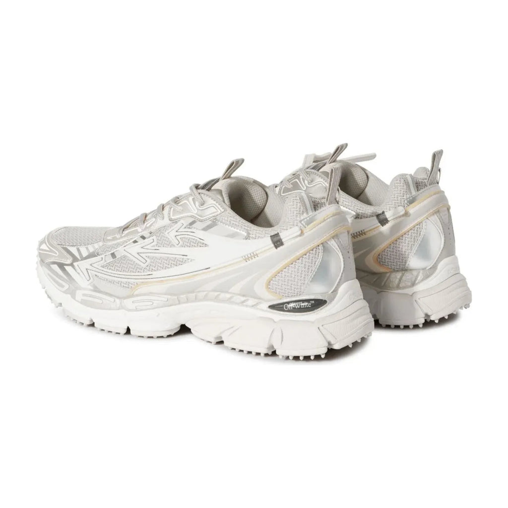 OFF-WHITE Be Right Back Gray Silver
