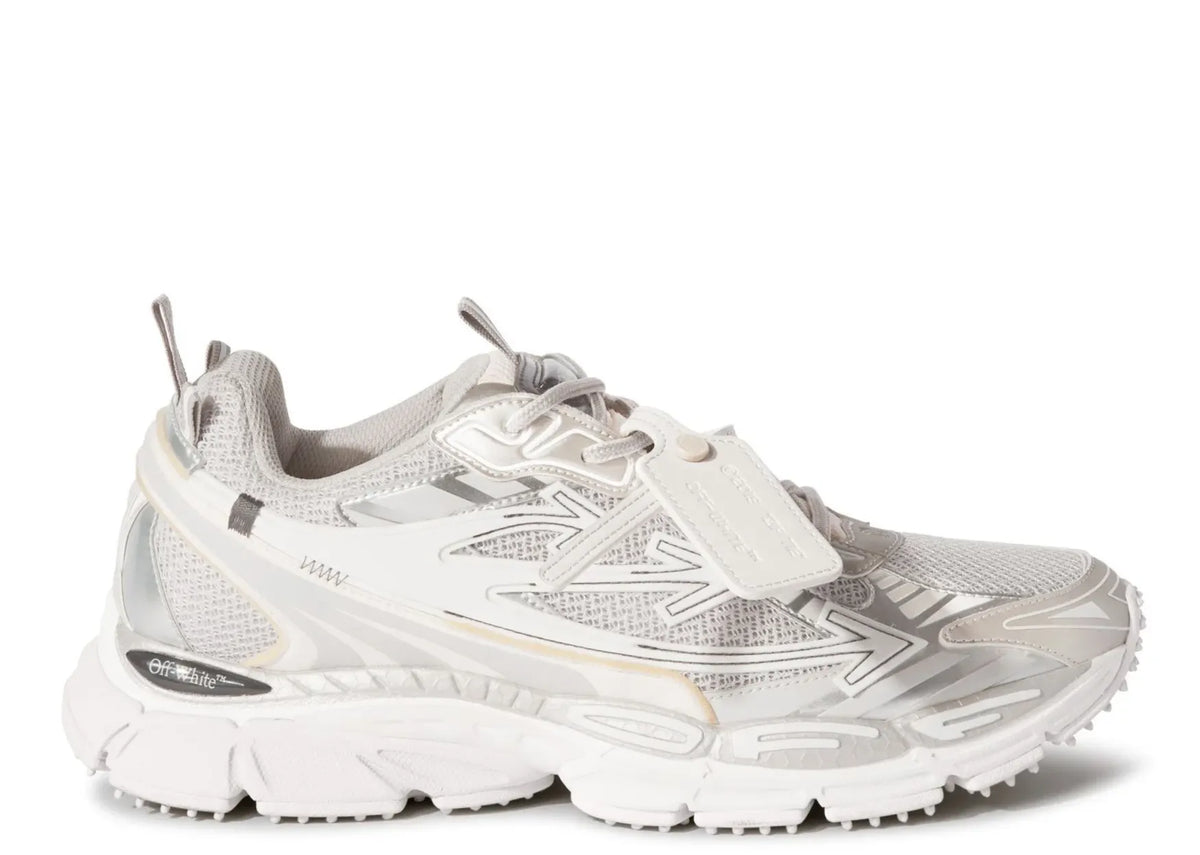 OFF-WHITE Be Right Back Gray Silver