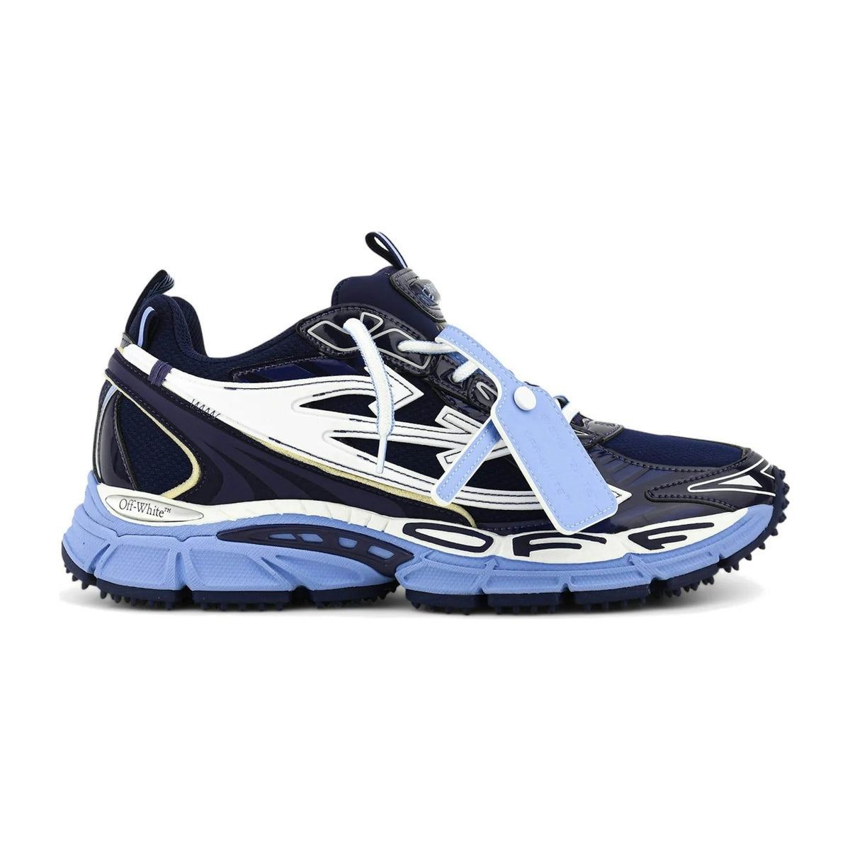 OFF-WHITE Be Right Back Navy Blue