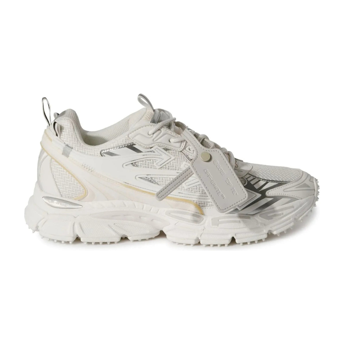 OFF-WHITE Be Right Back White