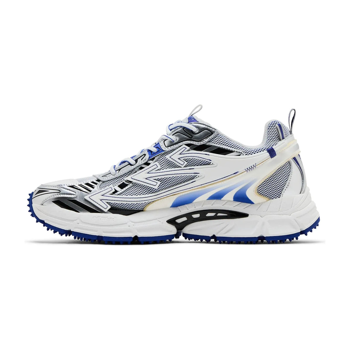 OFF-WHITE Be Right Back White Blue
