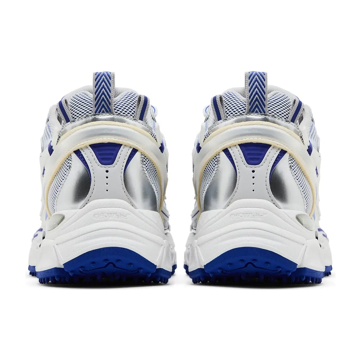 OFF-WHITE Be Right Back White Blue