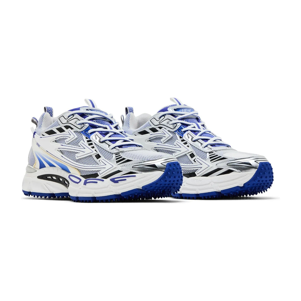 OFF-WHITE Be Right Back White Blue