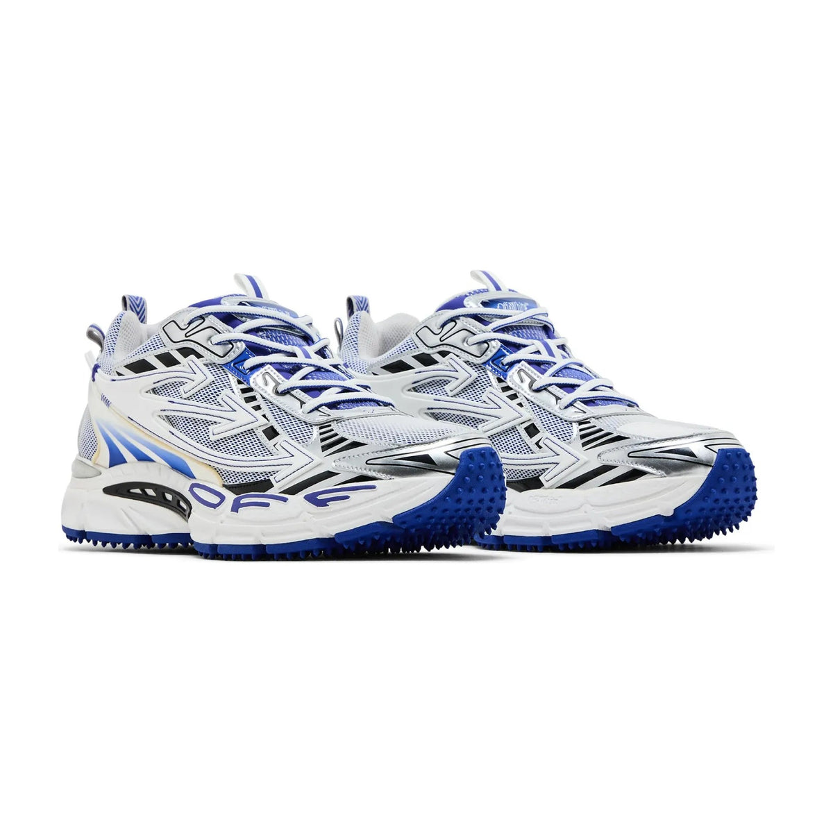 OFF-WHITE Be Right Back White Blue