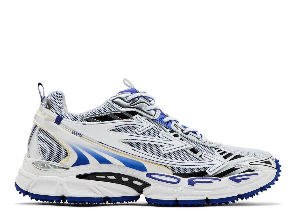 OFF-WHITE Be Right Back White Blue