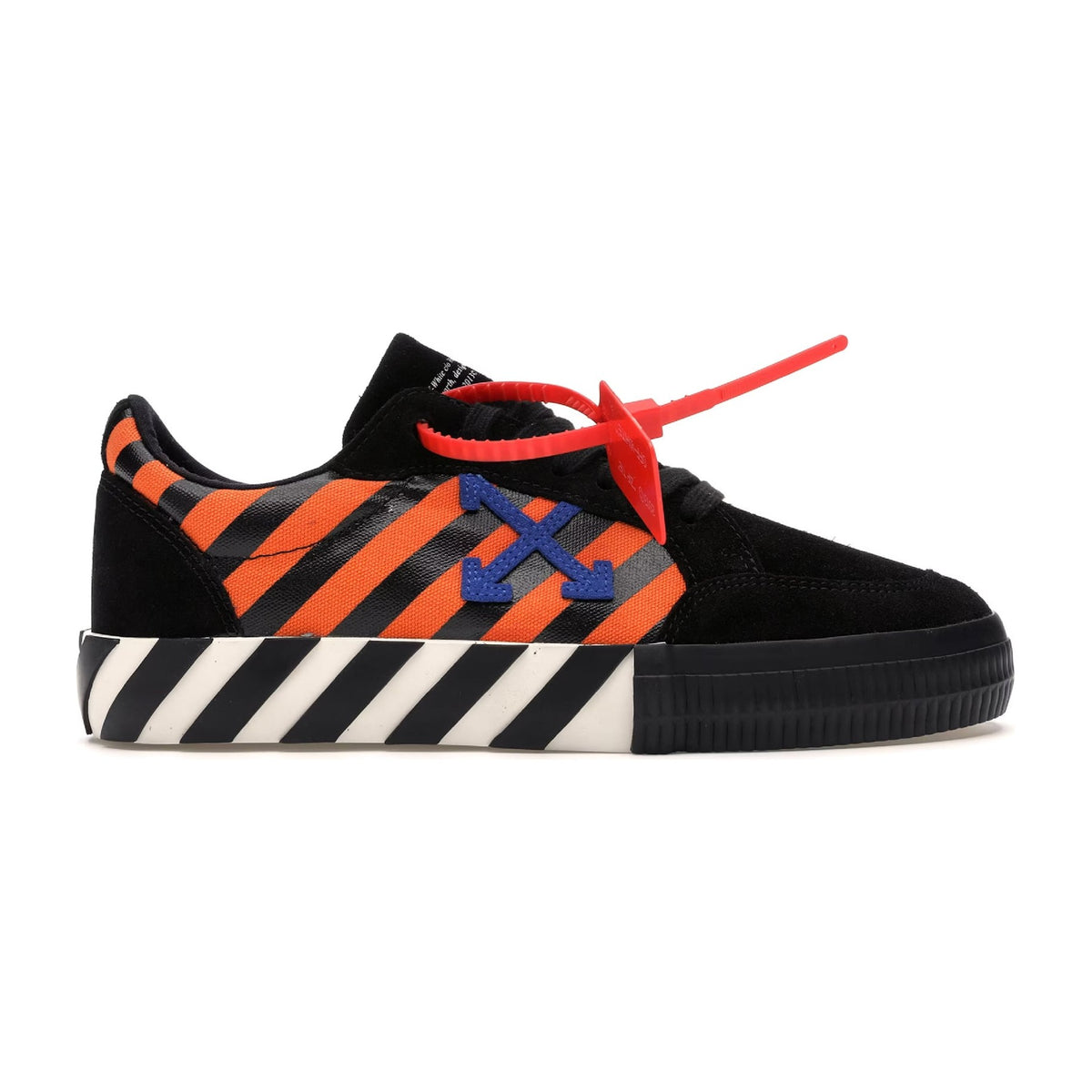 Off-White Low Vulc Black Orange
