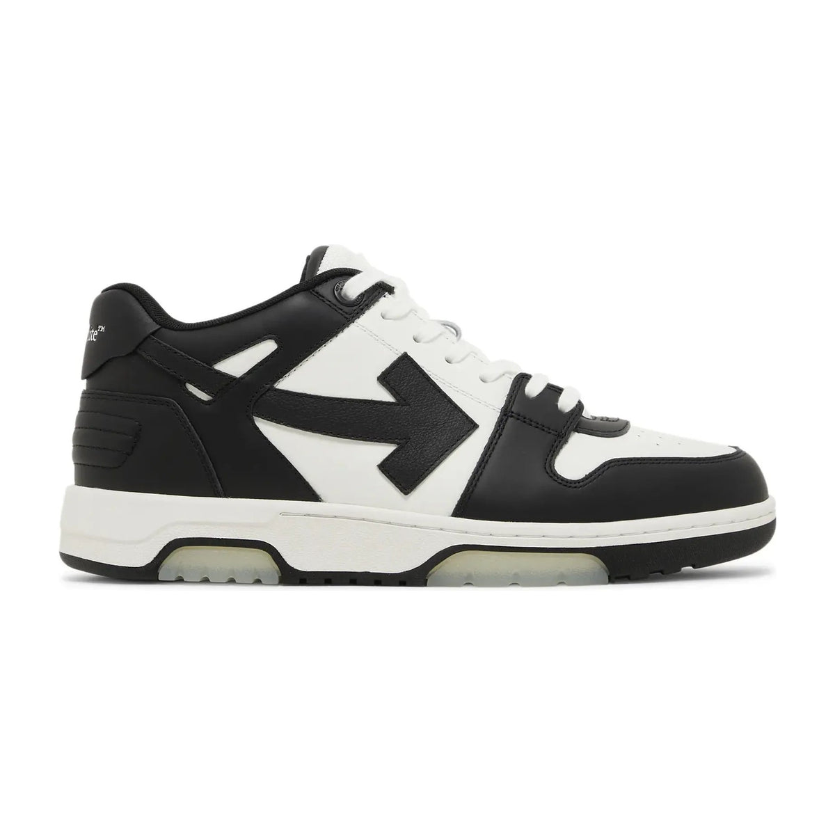 Off-White Out Of Office Calf Leather Panda