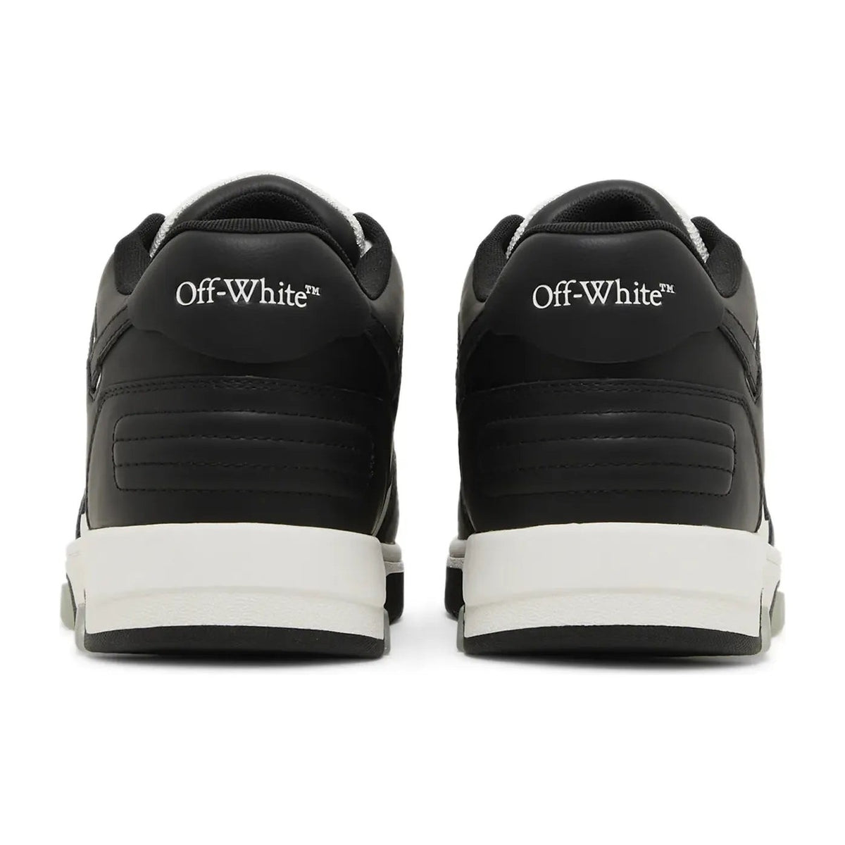 Off-White Out Of Office Calf Leather Panda