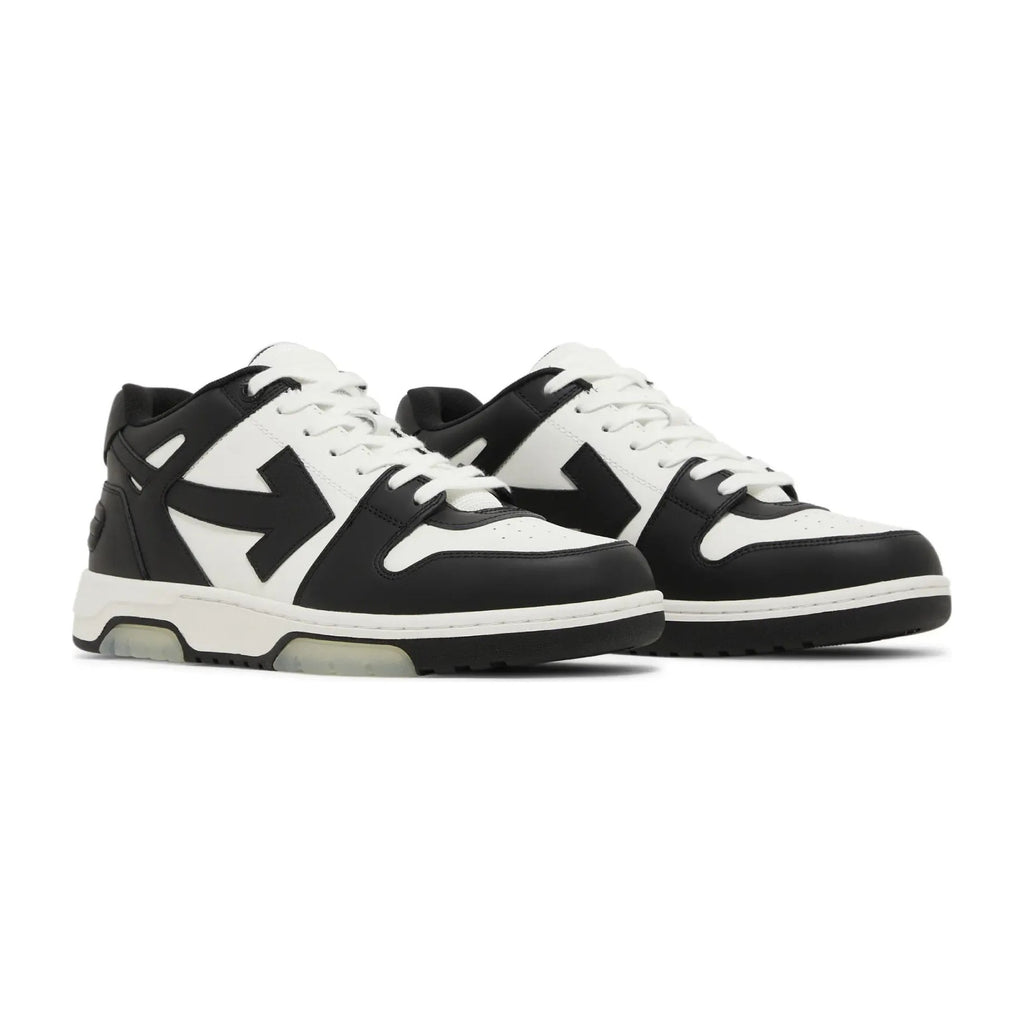 Off-White Out Of Office Calf Leather Panda