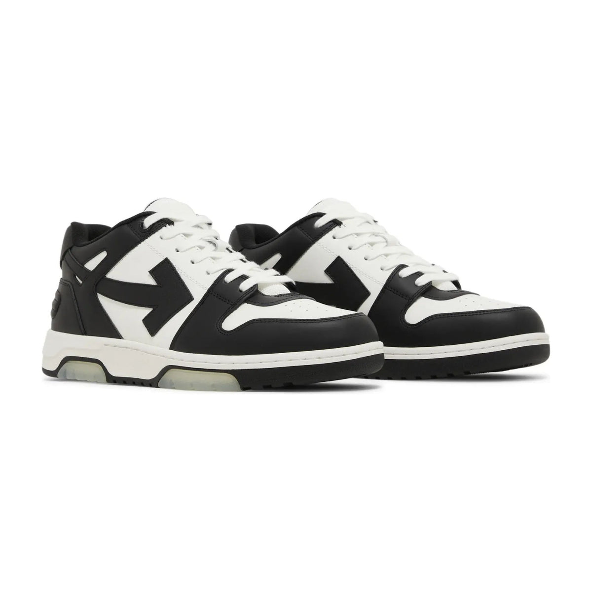 Off-White Out Of Office Calf Leather Panda