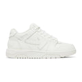 OFF-WHITE Out Of Office Low Triple White White Sole
