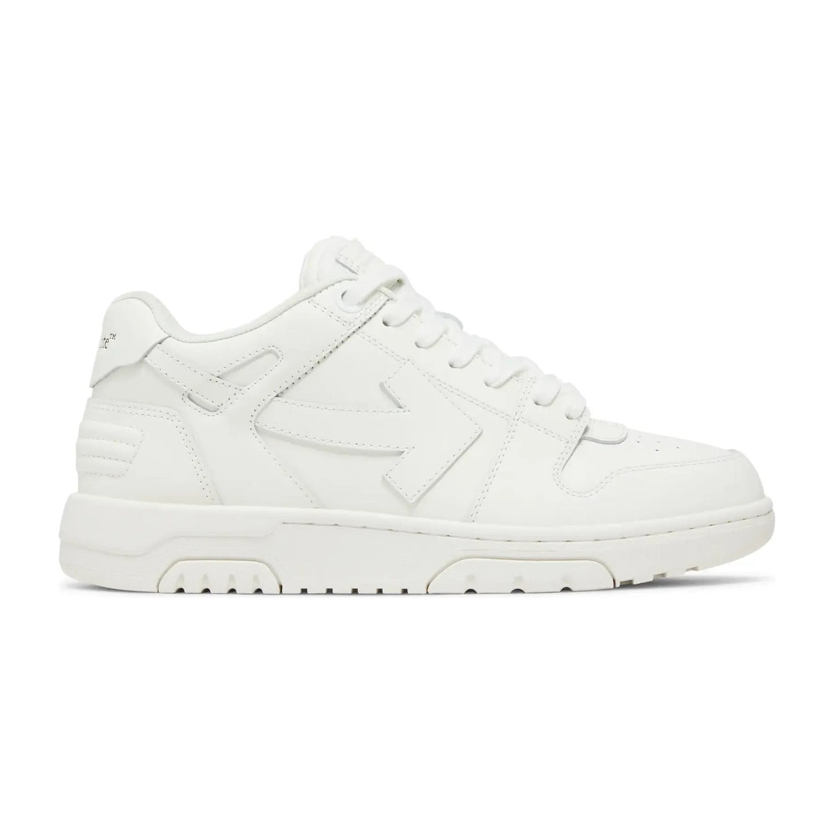 OFF-WHITE Out Of Office Low Triple White White Sole