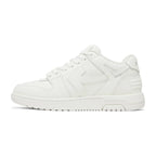 OFF-WHITE Out Of Office Low Triple White White Sole
