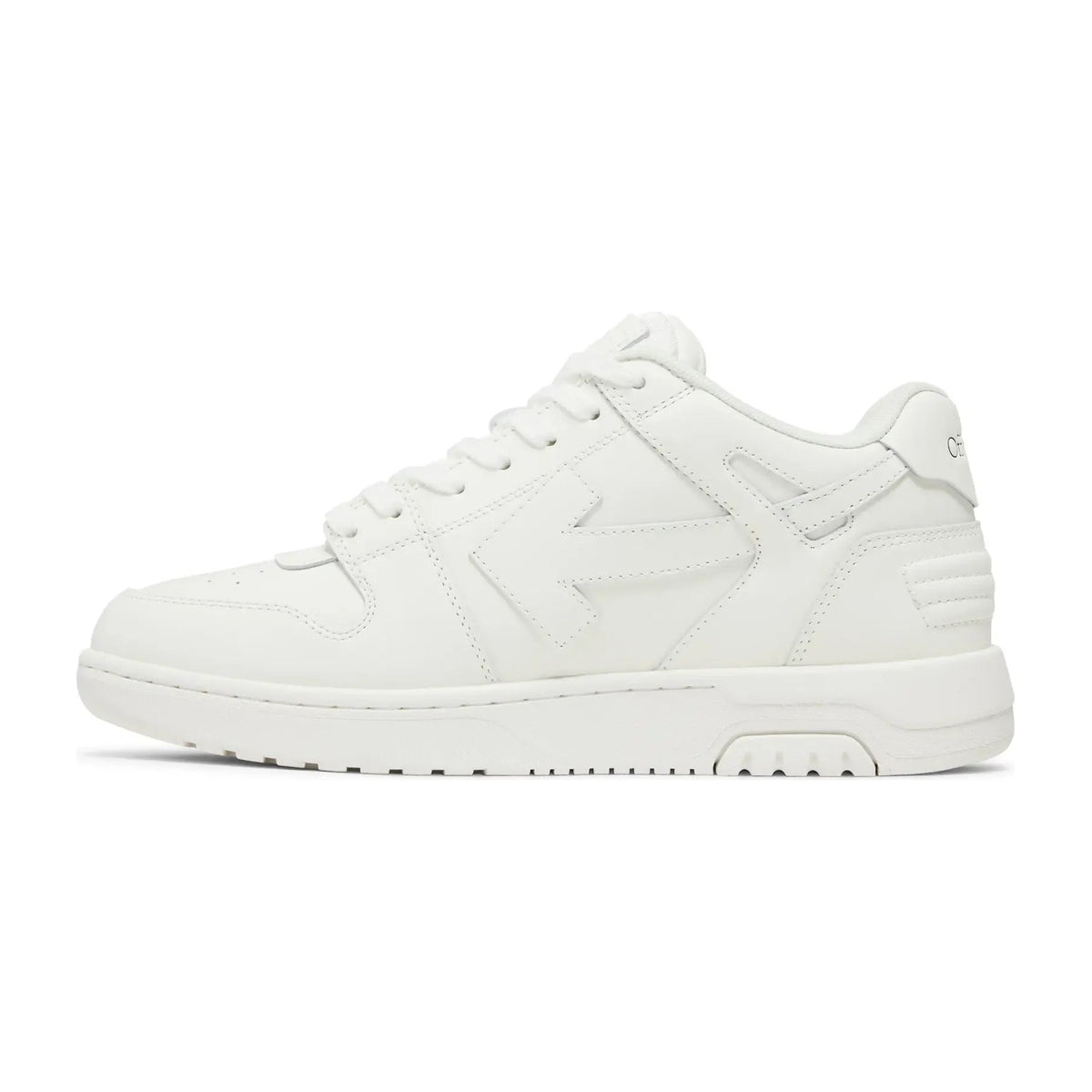 OFF-WHITE Out Of Office Low Triple White White Sole