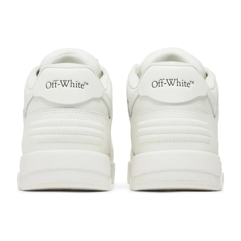 OFF-WHITE Out Of Office Low Triple White White Sole