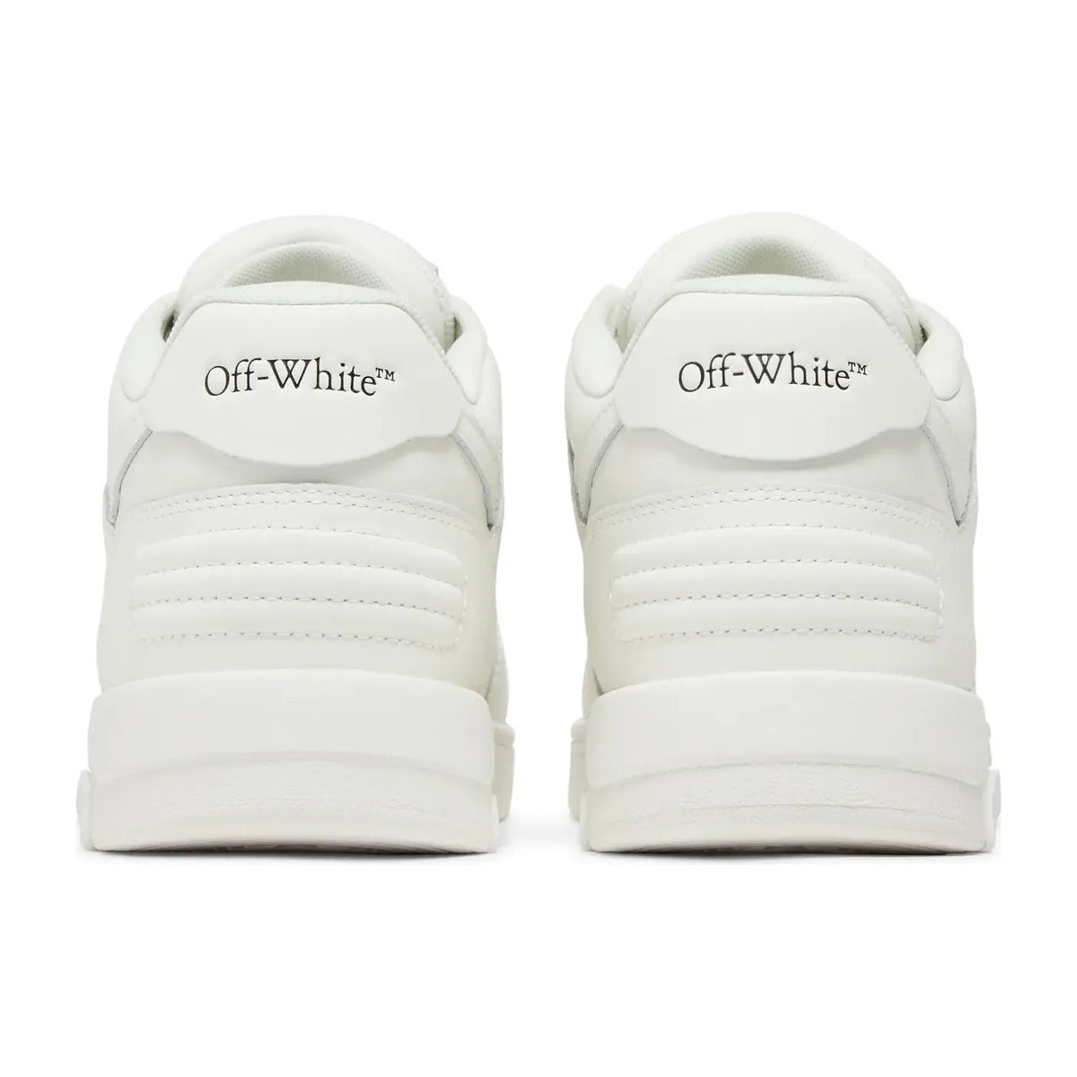 OFF-WHITE Out Of Office Low Triple White White Sole