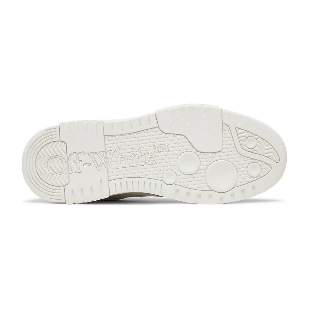 OFF-WHITE Out Of Office Low Triple White White Sole