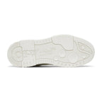 OFF-WHITE Out Of Office Low Triple White White Sole