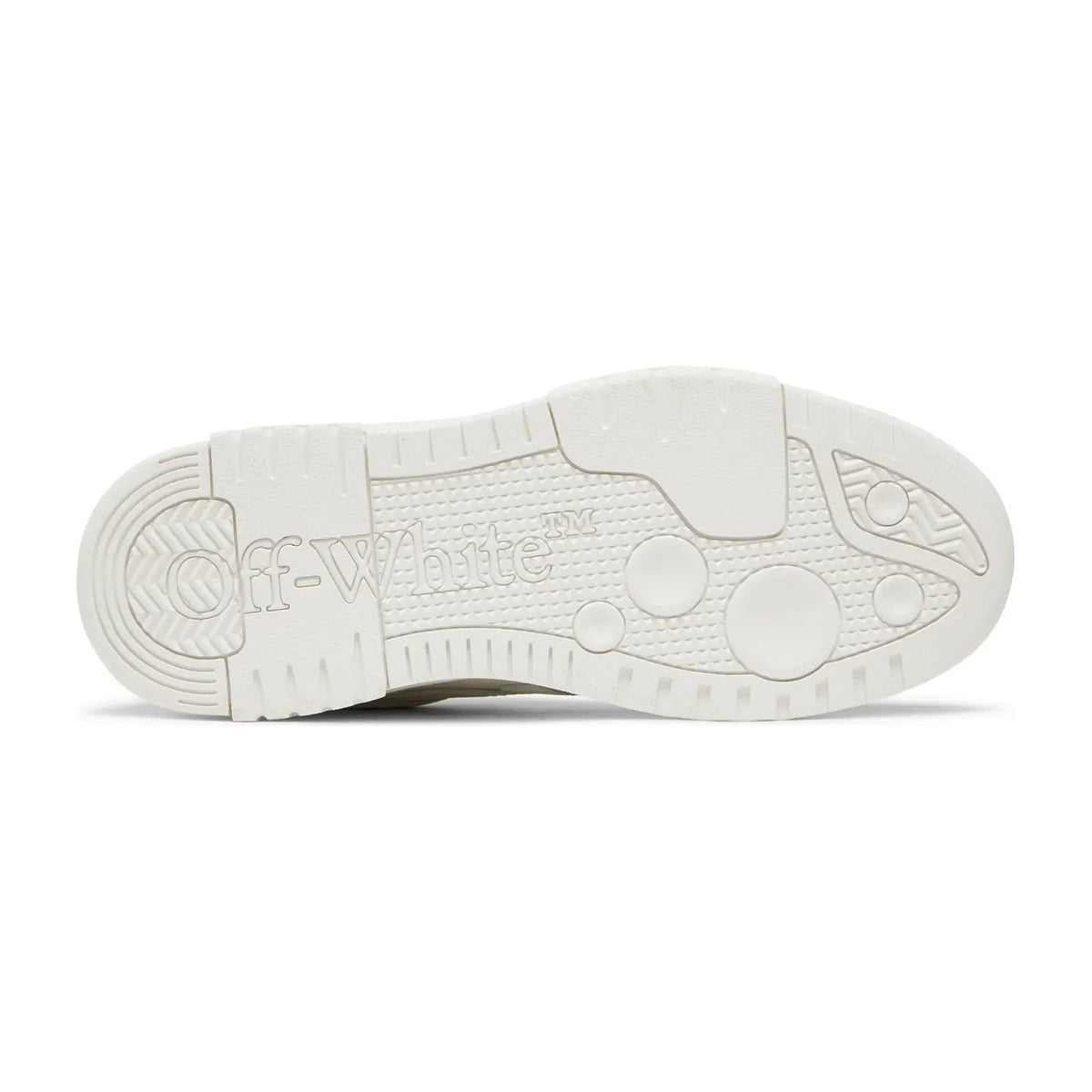 OFF-WHITE Out Of Office Low Triple White White Sole
