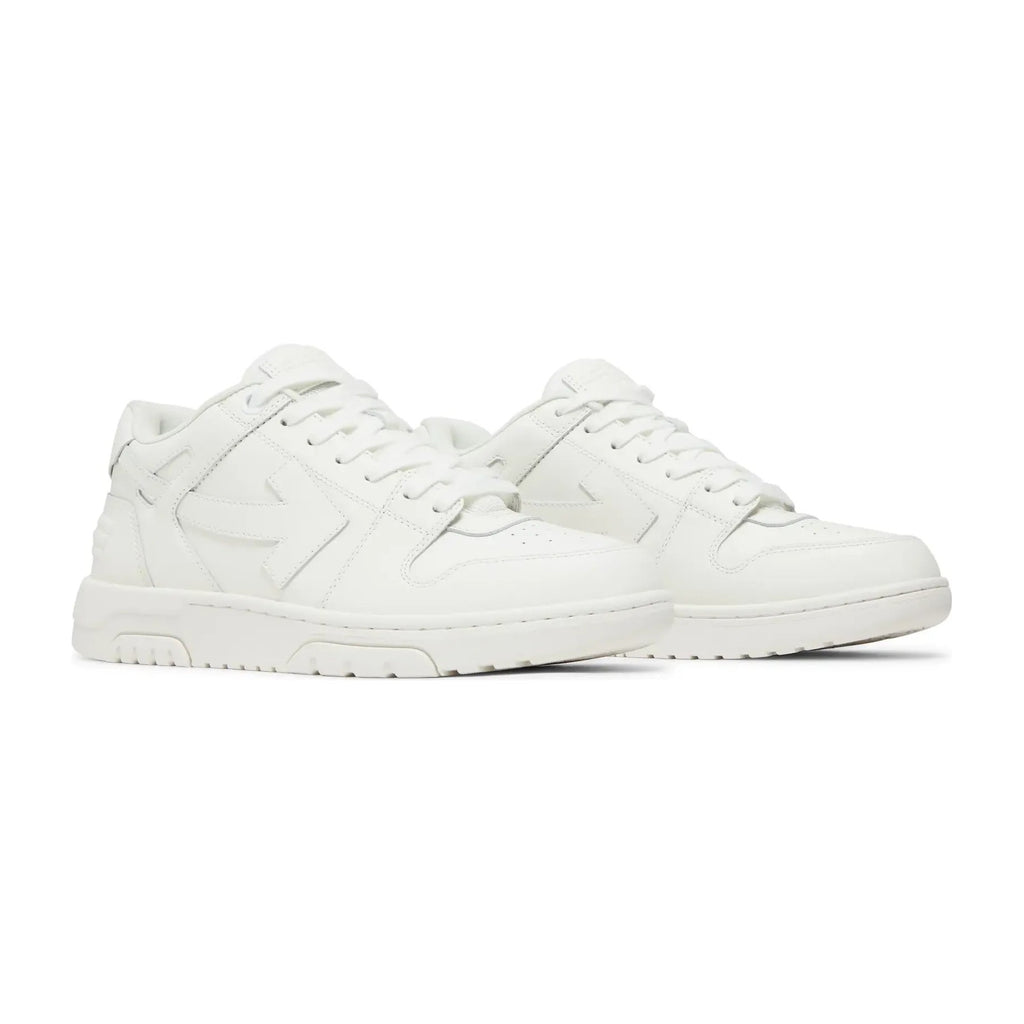 OFF-WHITE Out Of Office Low Triple White White Sole