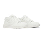 OFF-WHITE Out Of Office Low Triple White White Sole