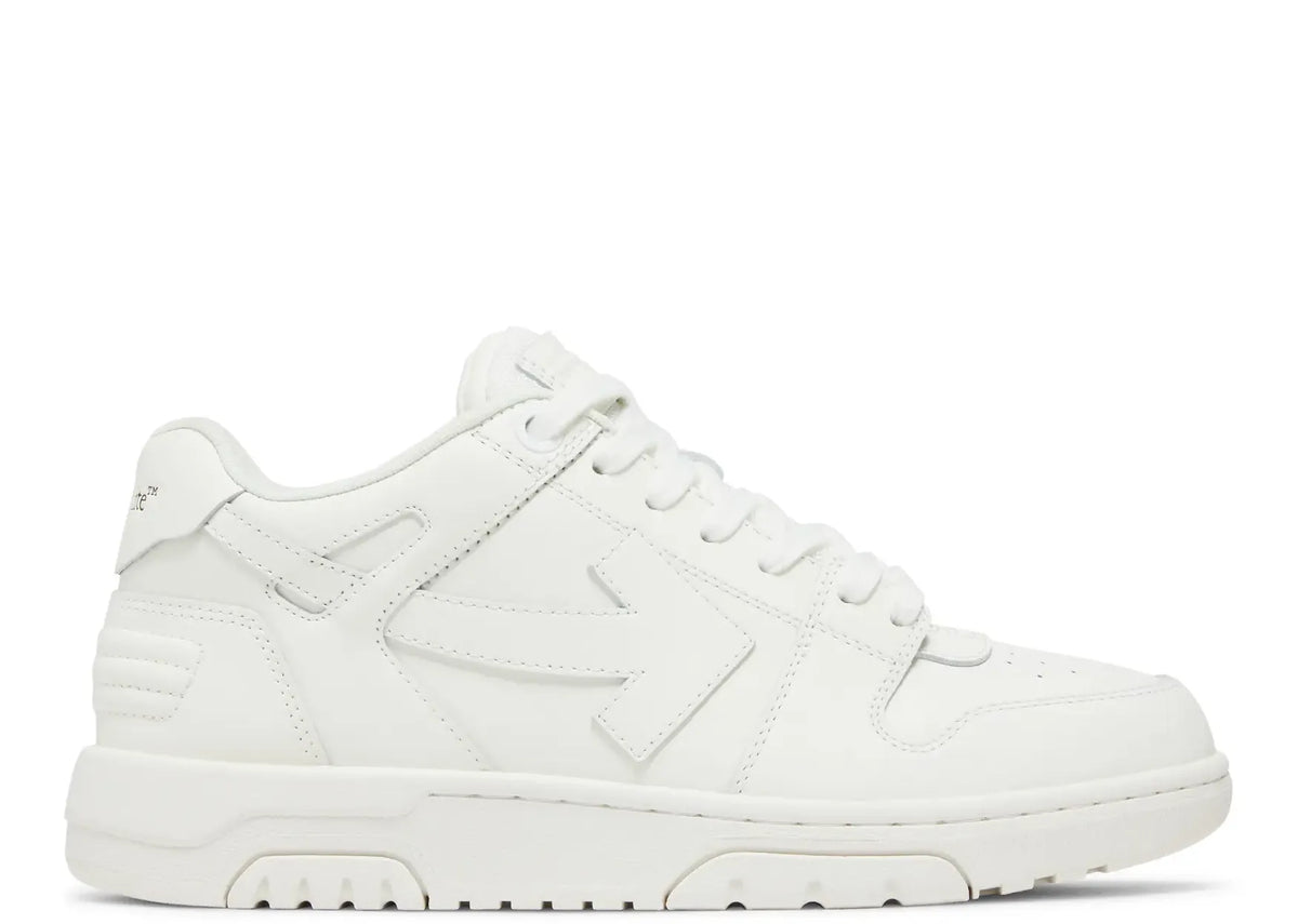 OFF-WHITE Out Of Office Low Triple White White Sole