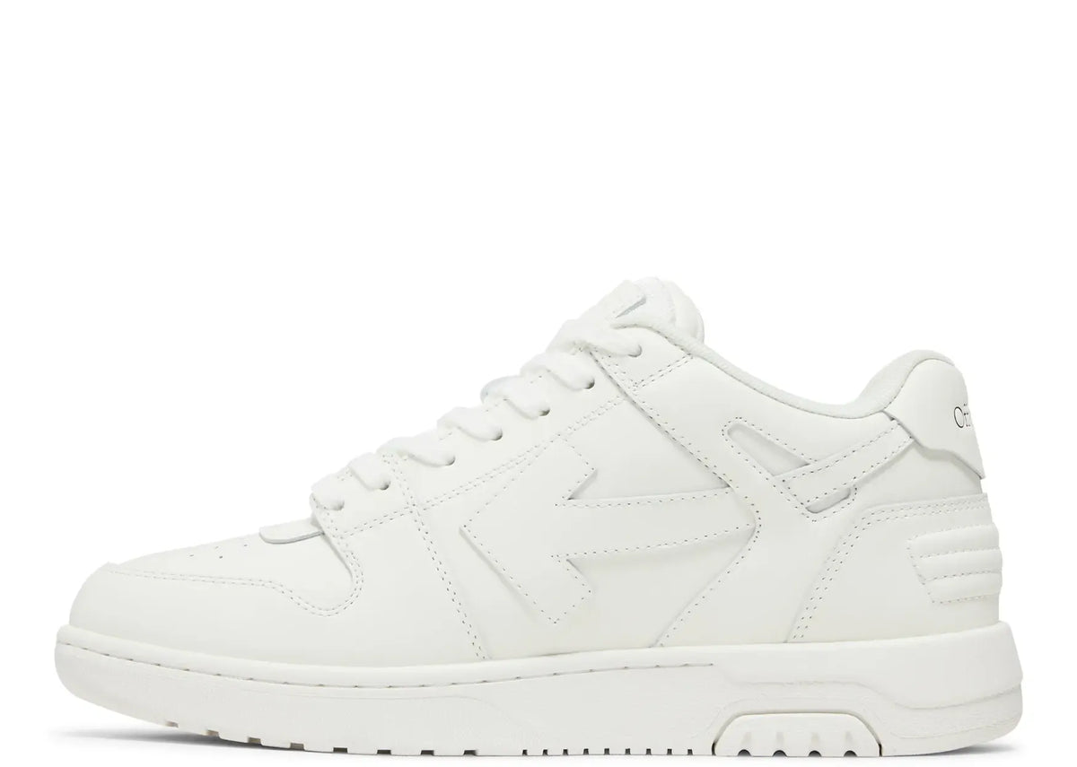 OFF-WHITE Out Of Office Low Triple White White Sole