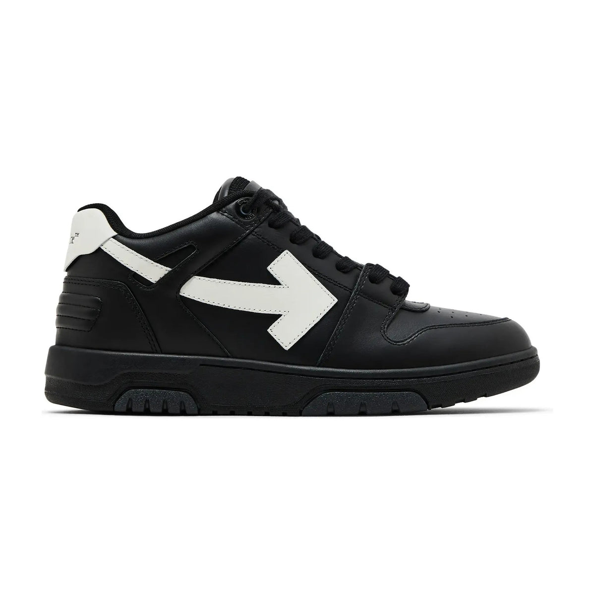 OFF-WHITE Out Of Office OOO Low Tops Black White (2025)